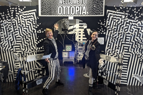 Welcome to OTTOPIA, OTTER's indoor interactive puzzle experience
