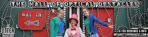 The Hall of Optical Obstacles Banner